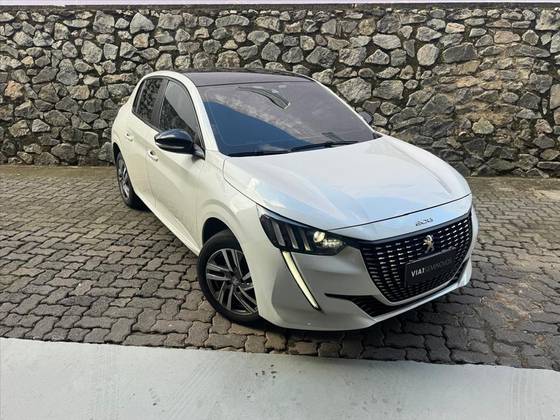 PEUGEOT 208 1.6 16V FLEX GRIFFE AT6 PEUGEOT 208 1.6 16V FLEX GRIFFE AT6